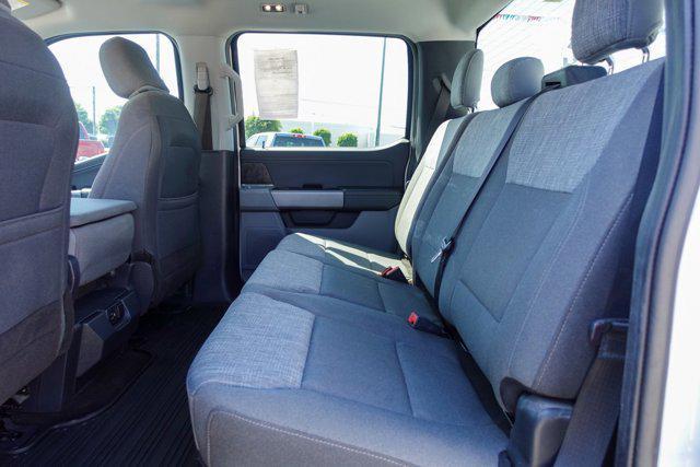 Photo of 2022 Oxford White Ford F-150