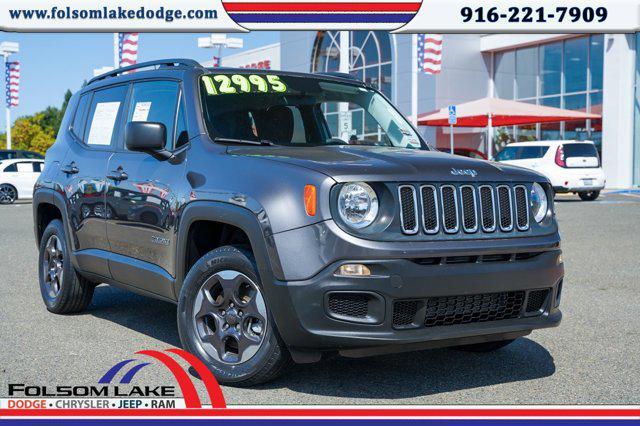 2017 Jeep Renegade