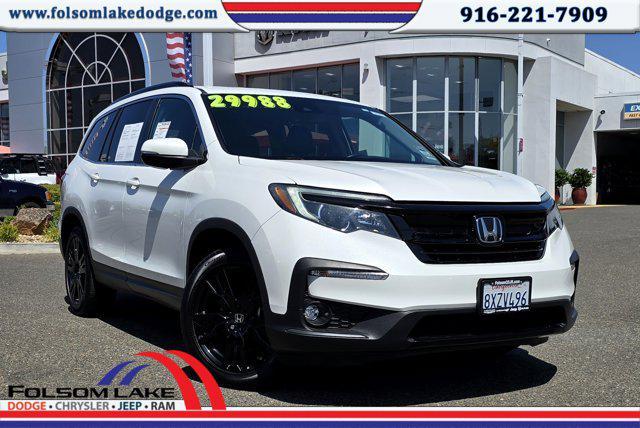 2021 Honda Pilot