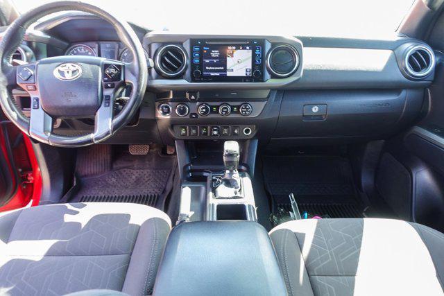 Photo of 2019 Barcelona Red Metallic Toyota Tacoma