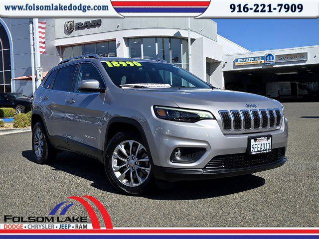 2020 Jeep Cherokee