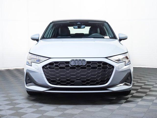 Photo of 2025 Arrow Gray Pearl Effect Audi A3