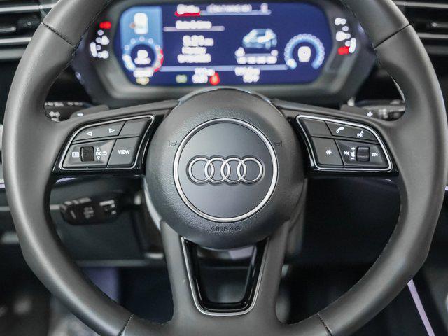 Photo of 2025 Arrow Gray Pearl Effect Audi A3