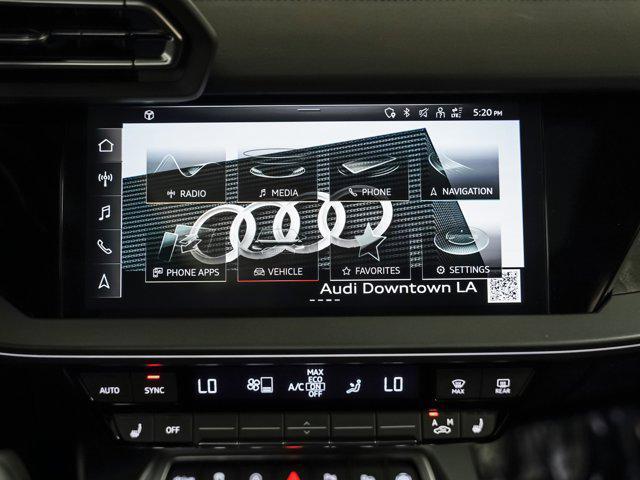 Photo of 2025 Arrow Gray Pearl Effect Audi A3
