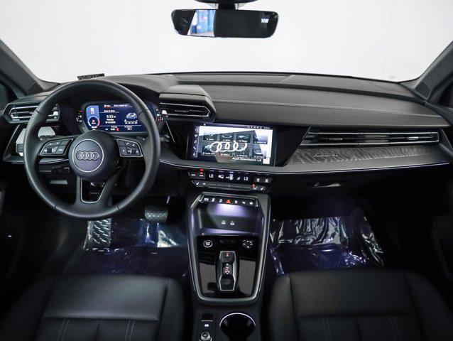Photo of 2025 Arrow Gray Pearl Effect Audi A3