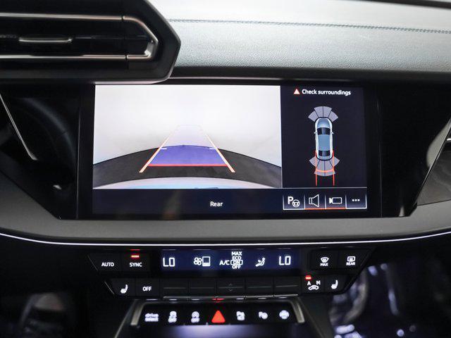 Photo of 2025 Arrow Gray Pearl Effect Audi A3