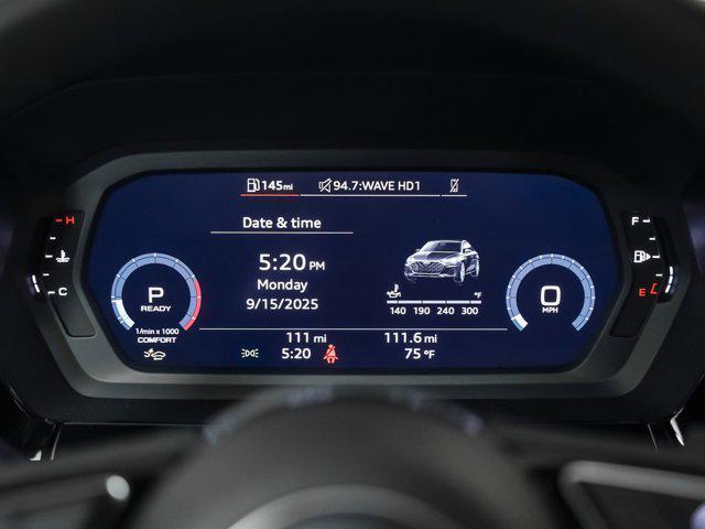 Photo of 2025 Arrow Gray Pearl Effect Audi A3