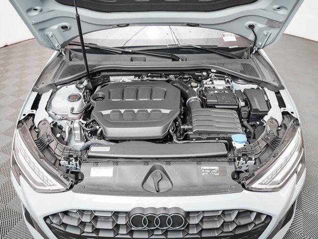 Photo of 2025 Arrow Gray Pearl Effect Audi A3