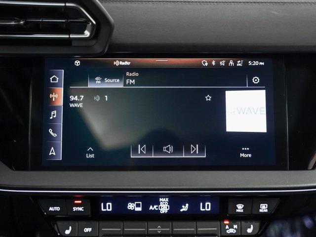 Photo of 2025 Arrow Gray Pearl Effect Audi A3