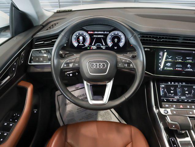 Photo of 2023 Glacier White Metallic Audi Q8