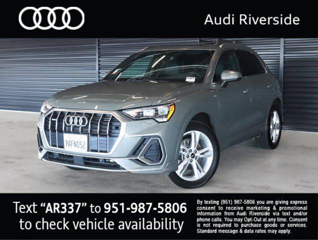 2022 Audi Q3