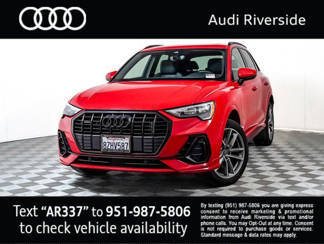 2022 Audi Q3