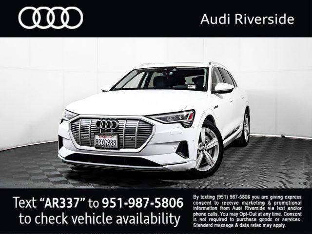 2019 Audi E-tron
