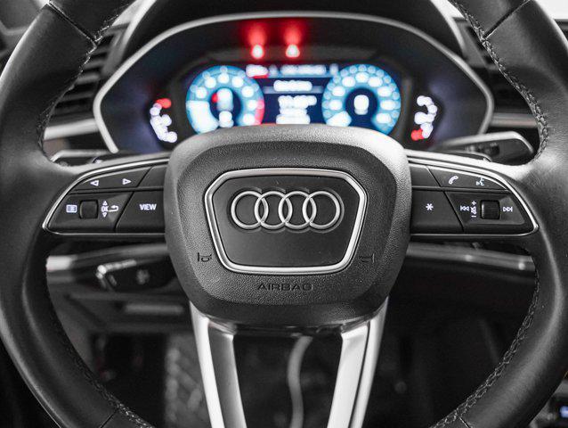 Photo of 2022 Mythos Black Metallic Audi Q3
