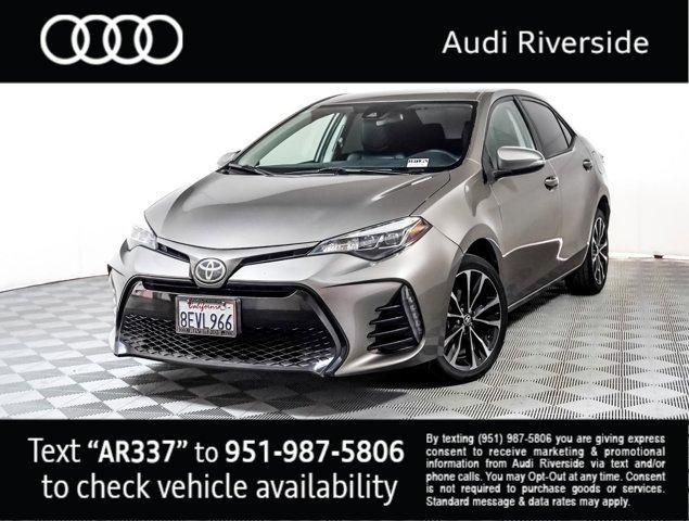2018 Toyota Corolla