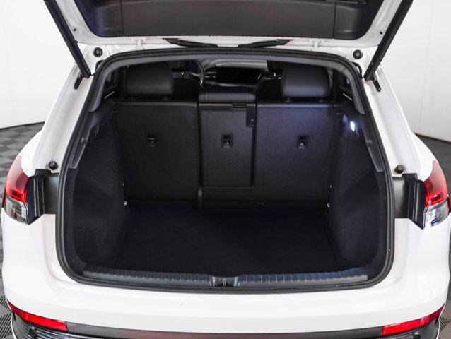 Photo of 2024 Glacier White Metallic Audi Q4 e-tron