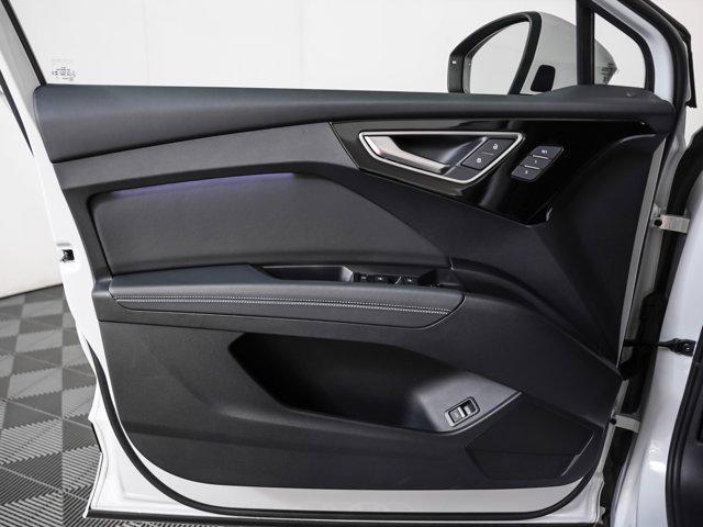 Photo of 2024 Glacier White Metallic Audi Q4 e-tron