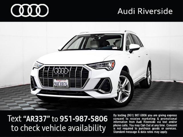2022 Audi Q3