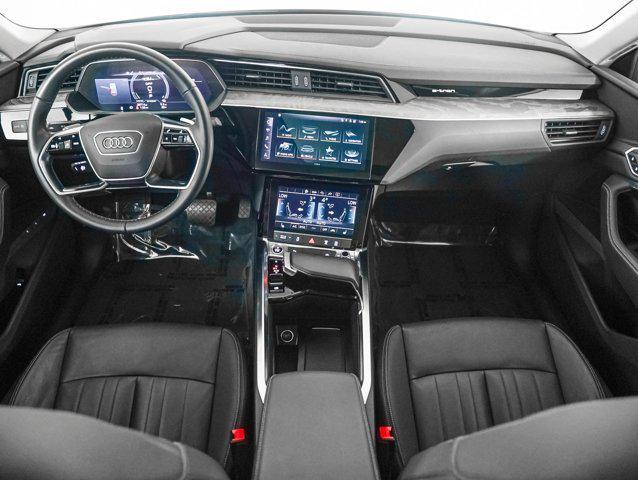 Photo of 2021 Glacier White Metallic Audi e-tron Sportback