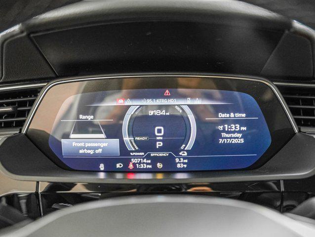 Photo of 2021 Glacier White Metallic Audi e-tron Sportback