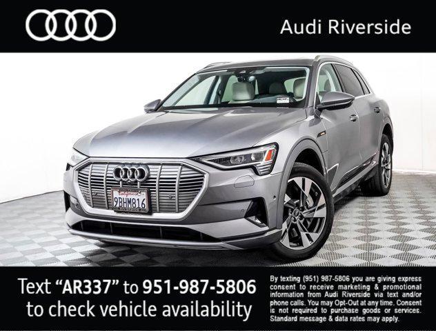 2022 Audi E-tron