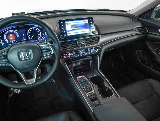 Photo of 2022 Crystal Black Pearl Honda Accord Hybrid