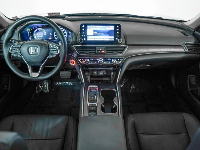 Photo of 2022 Crystal Black Pearl Honda Accord Hybrid