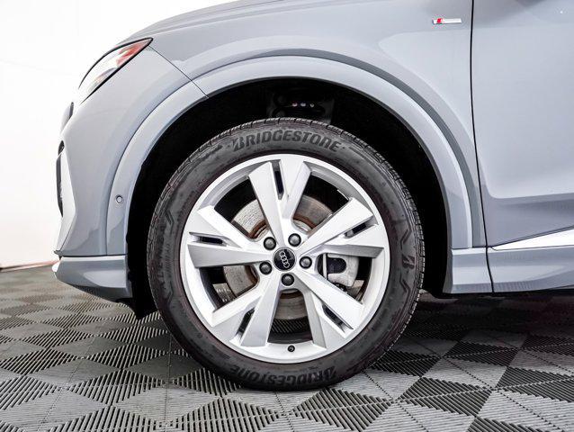 Photo of 2023 Pebble Gray Audi Q4 e-tron