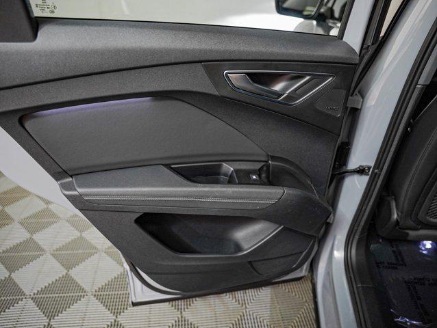Photo of 2023 Pebble Gray Audi Q4 e-tron