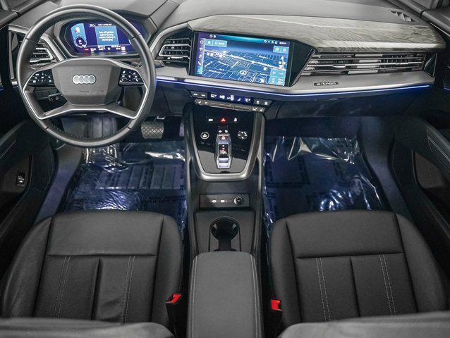 Photo of 2023 Pebble Gray Audi Q4 e-tron