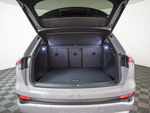 Photo of 2023 Pebble Gray Audi Q4 e-tron