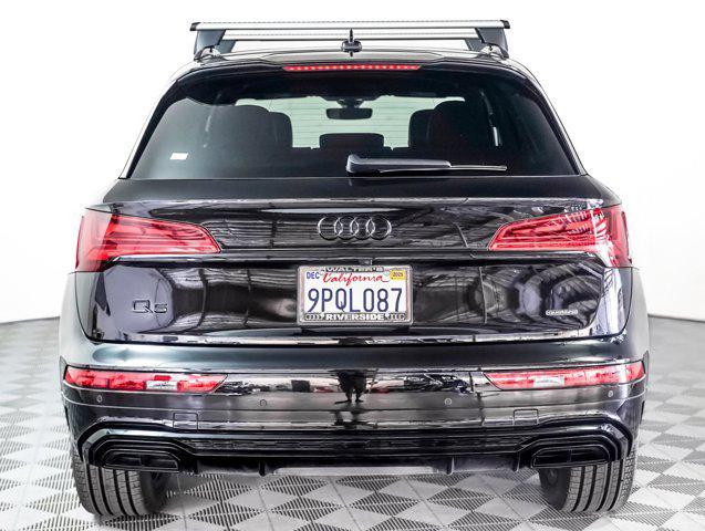 Photo of 2025 Mythos Black Metallic Audi Q5