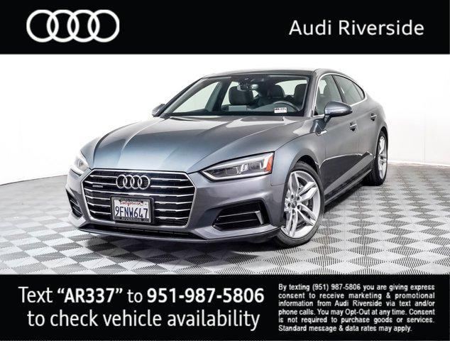 2019 Audi A5