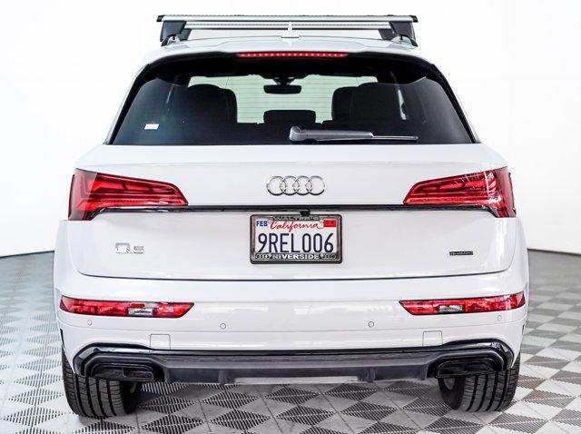 Photo of 2025 Glacier White Metallic Audi Q5