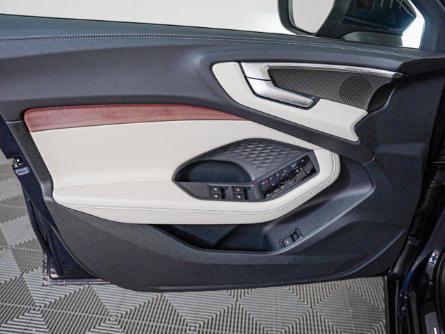 Photo of 2025 Firmament Blue Metallic Audi A5