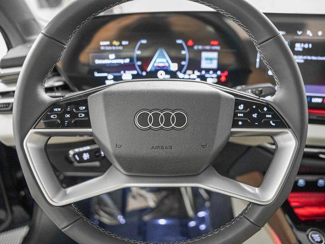 Photo of 2025 Firmament Blue Metallic Audi A5