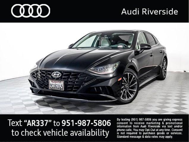 Photo of 2022 Phantom Black Hyundai SONATA