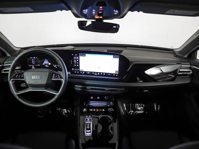 Photo of 2025 Glacier White Metallic Audi A5