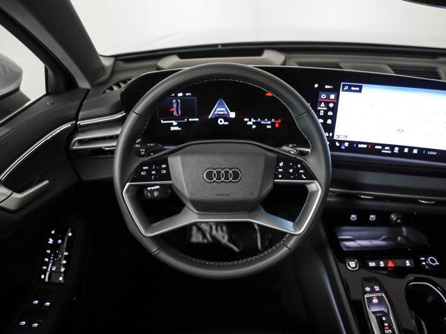Photo of 2025 Glacier White Metallic Audi A5