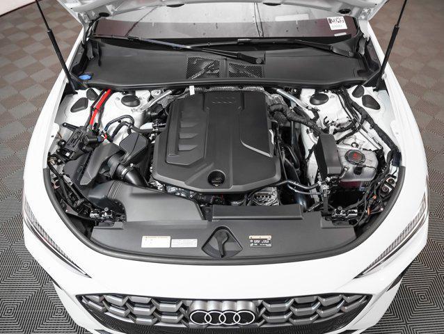 Photo of 2025 Glacier White Metallic Audi A5