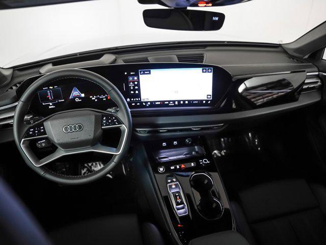Photo of 2025 Glacier White Metallic Audi A5