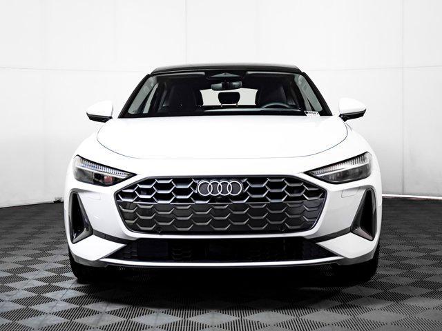 Photo of 2025 Glacier White Metallic Audi A5