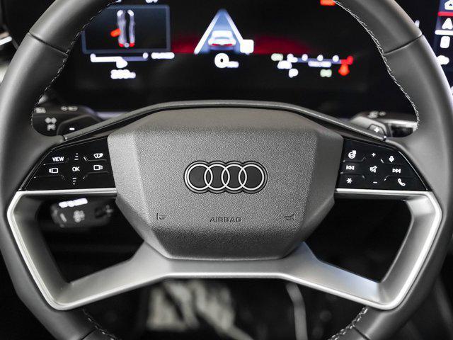 Photo of 2025 Glacier White Metallic Audi A5