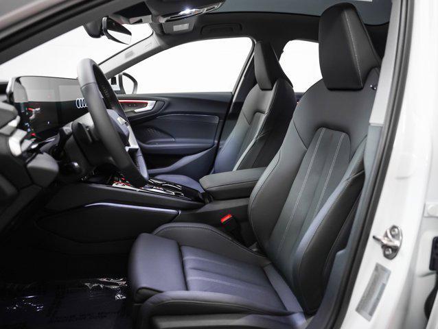 Photo of 2025 Glacier White Metallic Audi A5