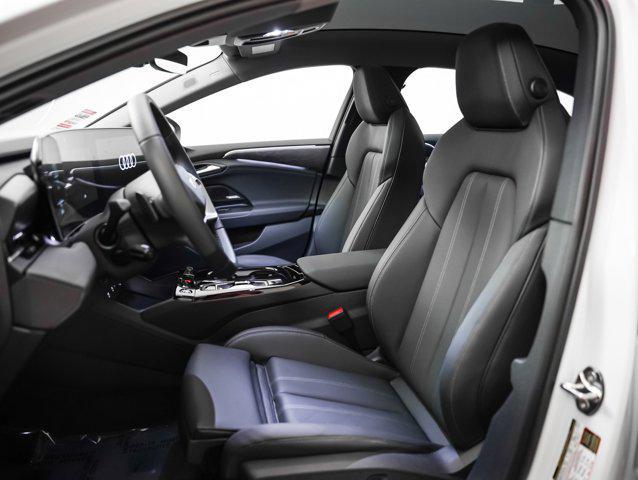Photo of 2025 Glacier White Metallic Audi A6 e-tron