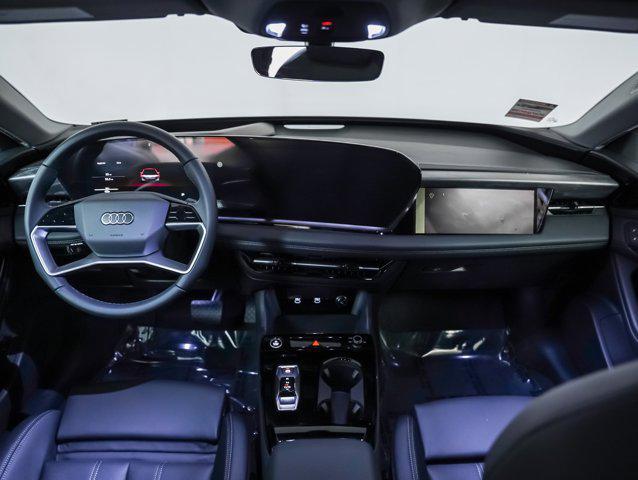 Photo of 2025 Glacier White Metallic Audi A6 e-tron