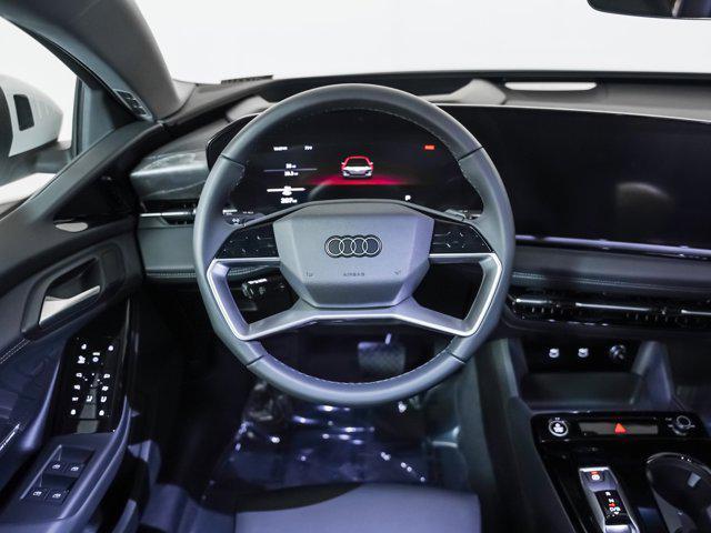 Photo of 2025 Glacier White Metallic Audi A6 e-tron