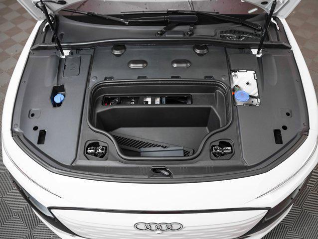 Photo of 2025 Glacier White Metallic Audi A6 e-tron