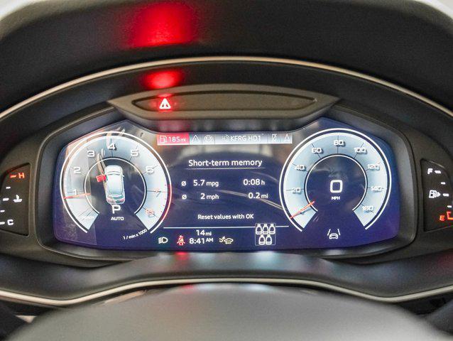 Photo of 2025 Carrara White Audi Q7