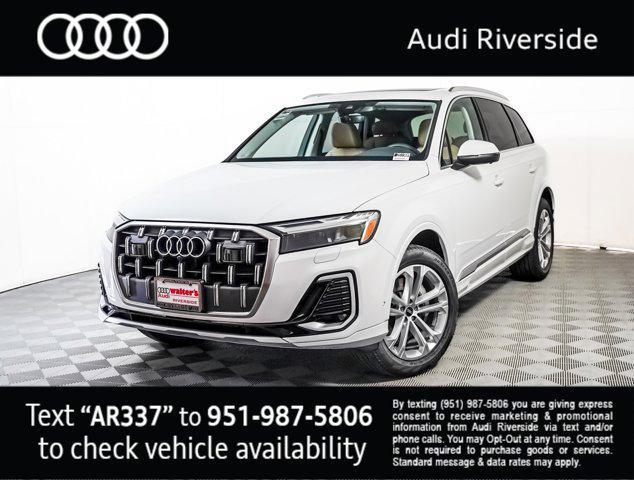 Photo of 2025 Carrara White Audi Q7
